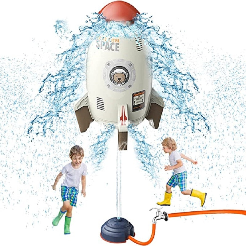 HydroJet™ | Vandlegetøj med raketkaster
