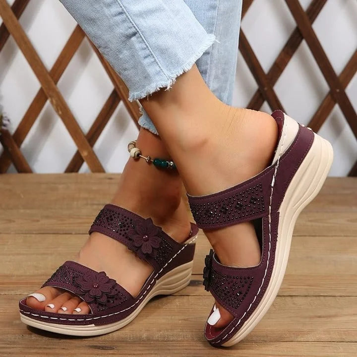 Daphne™ | Ortopædiske sommersandaler