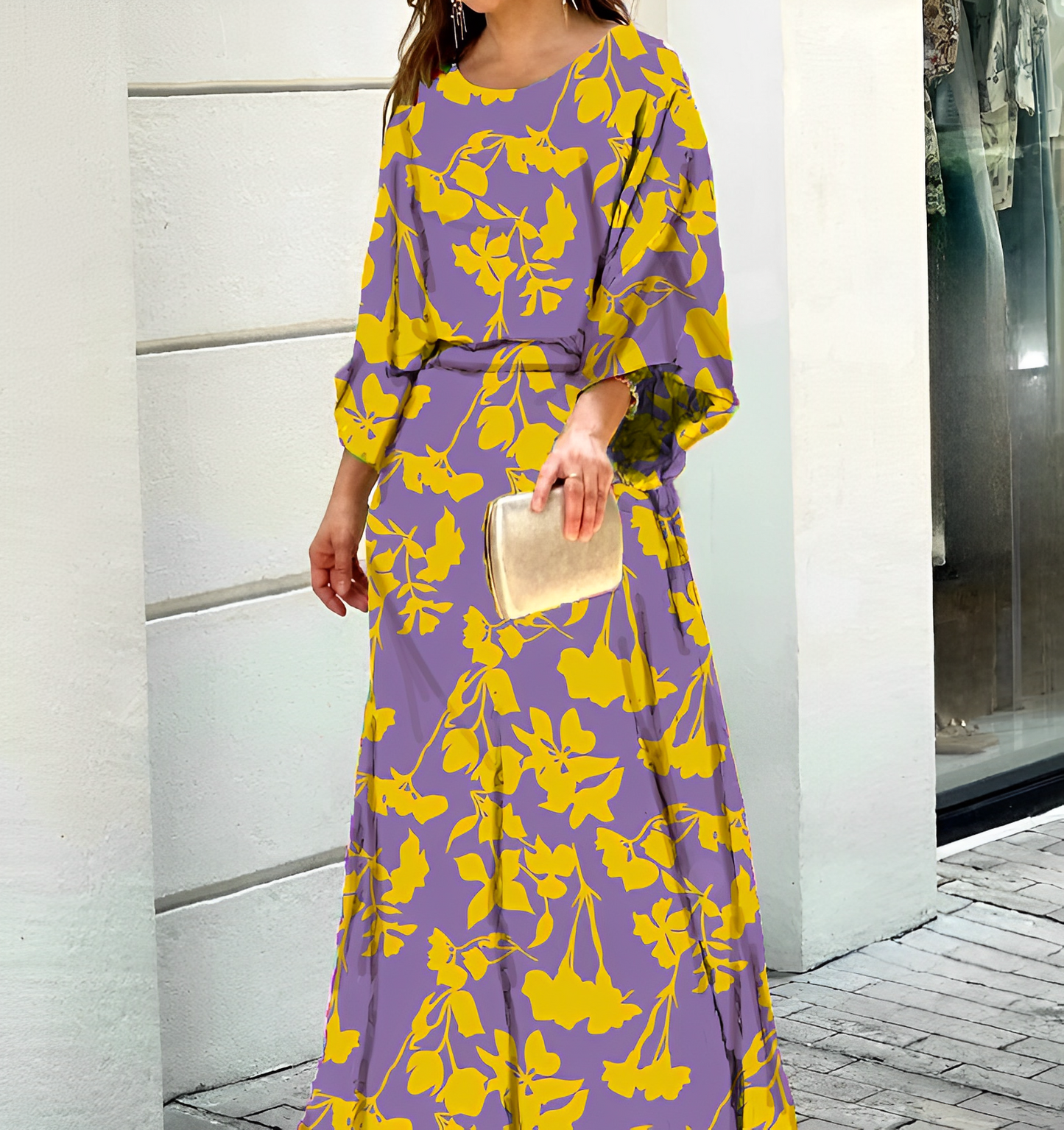 Lindsey™ | Color Fashion Dress