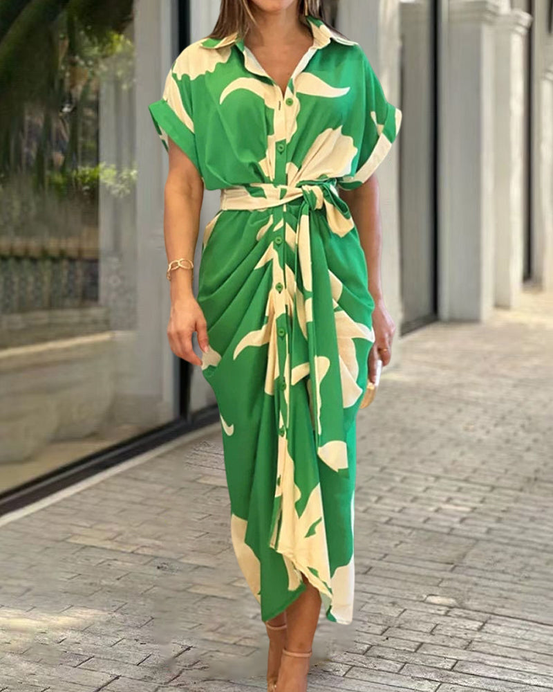 Selena™ | Elegant knapkjole