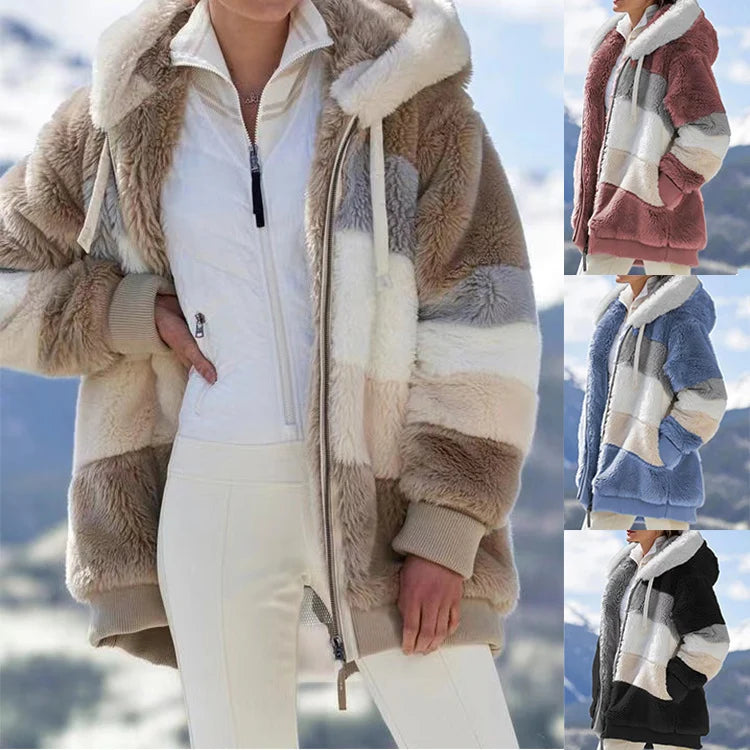 Coatzy™ - Fluffy Winter Jacket | 40% DISCOUNT