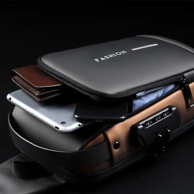 Sling Fashion™ - Smart Anti-Tyveri Crossbody Sling Bag
