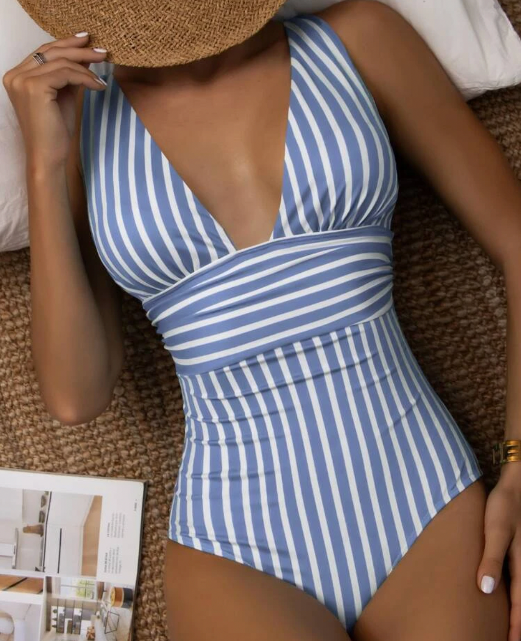 Ember™ | Striped swimsuit