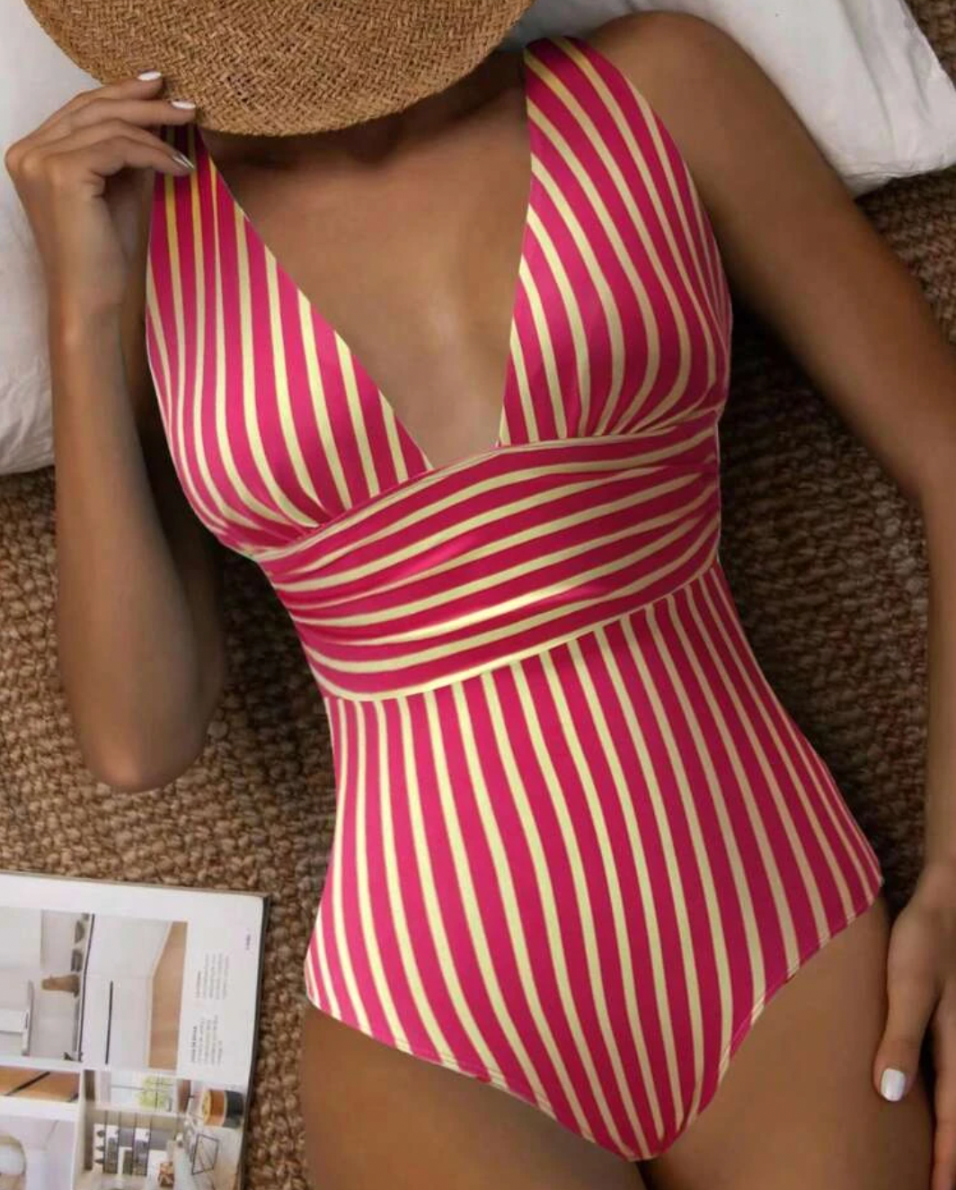 Ember™ | Striped swimsuit