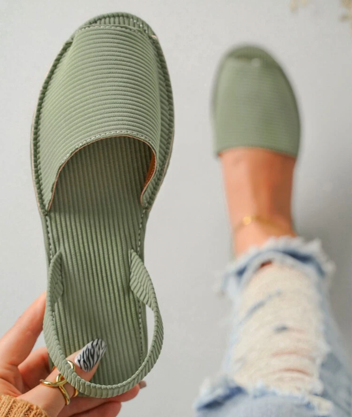 Reina™ | Stilfulde sommersandaler