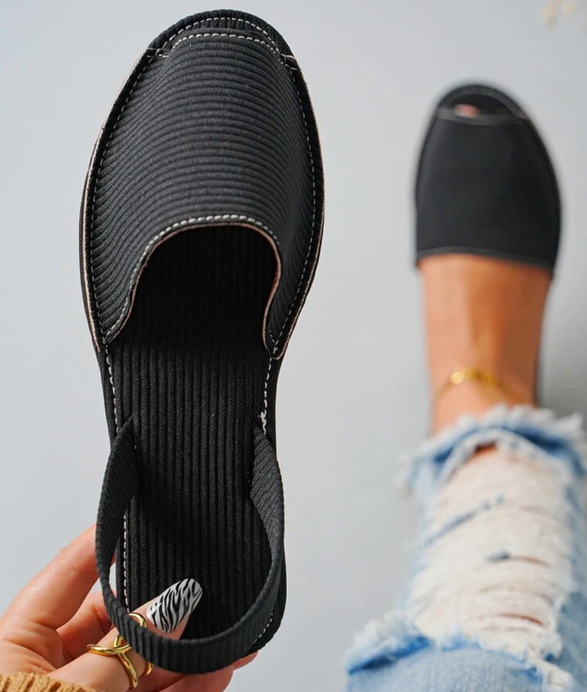 Reina™ | Stilfulde sommersandaler