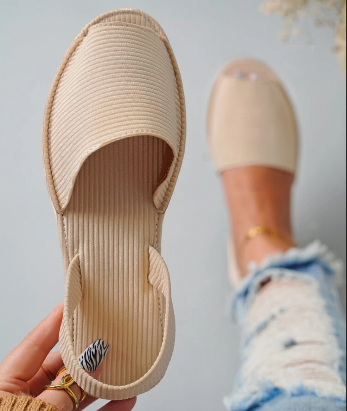 Reina™ | Stilfulde sommersandaler