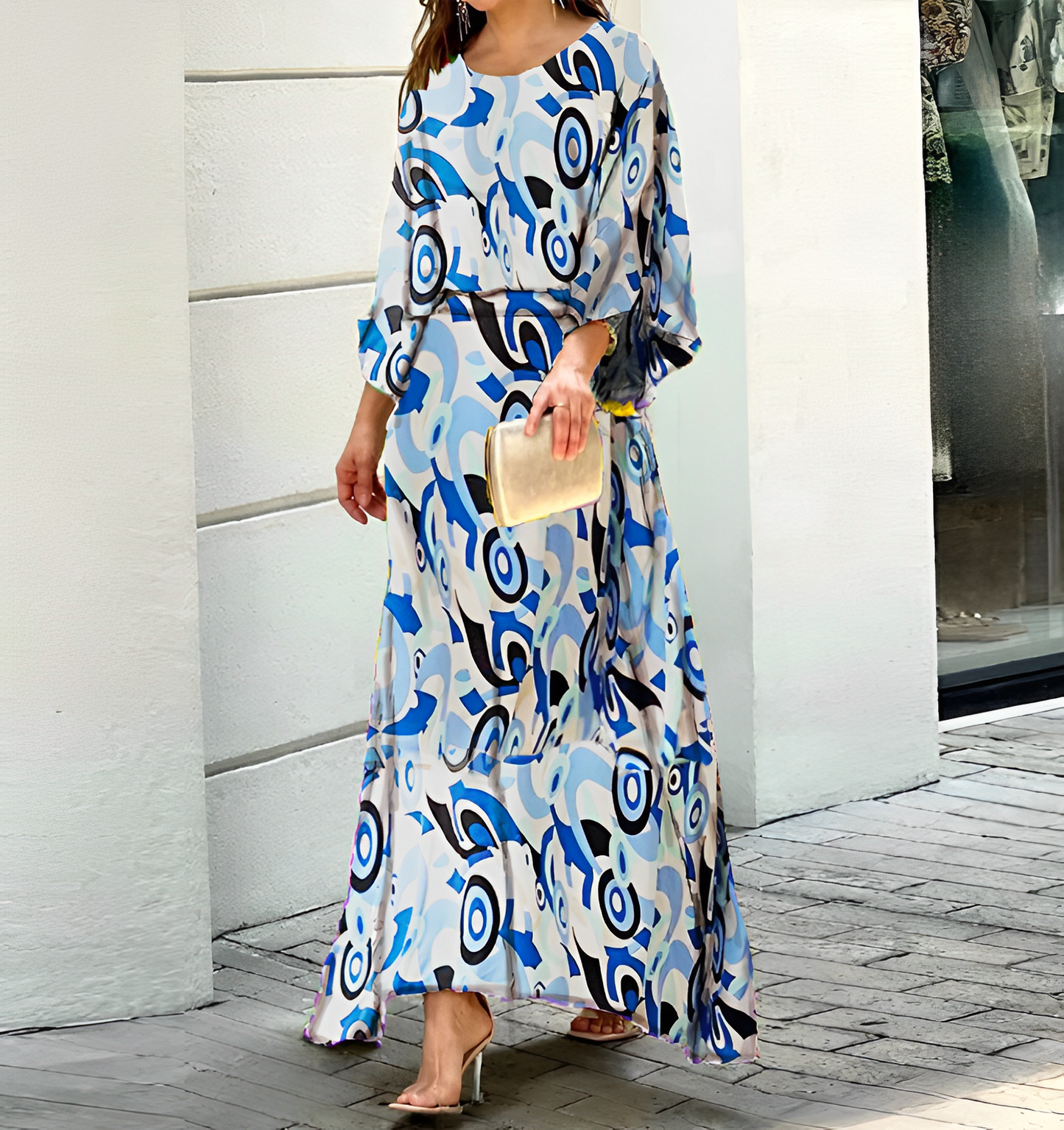 Lindsey™ | Color Fashion Dress