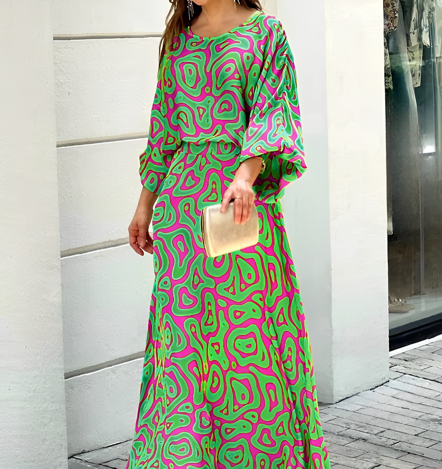 Lindsey™ | Color Fashion Dress