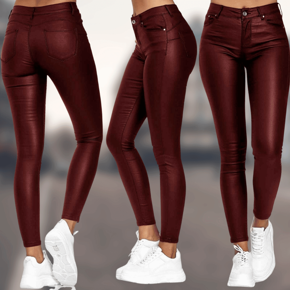Tanya™ | skinny leather pants