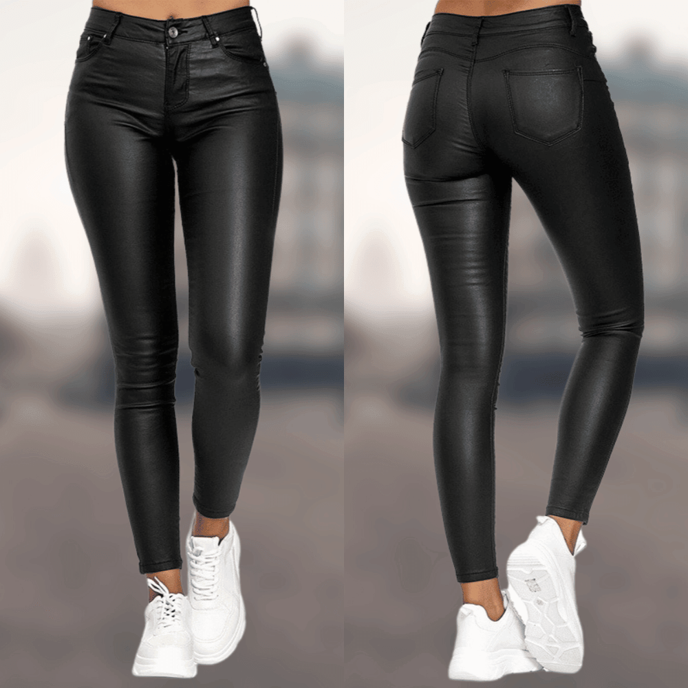 Tanya™ | skinny leather pants