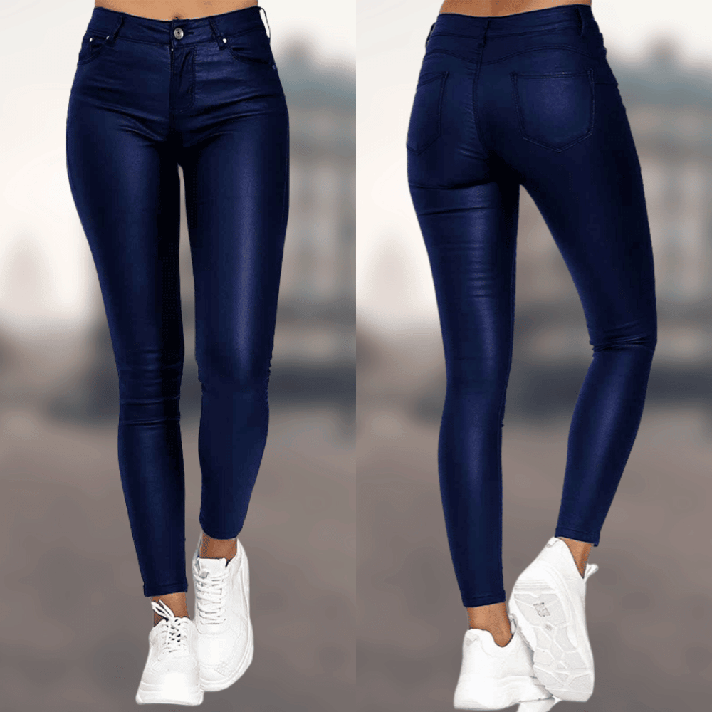 Tanya™ | skinny leather pants