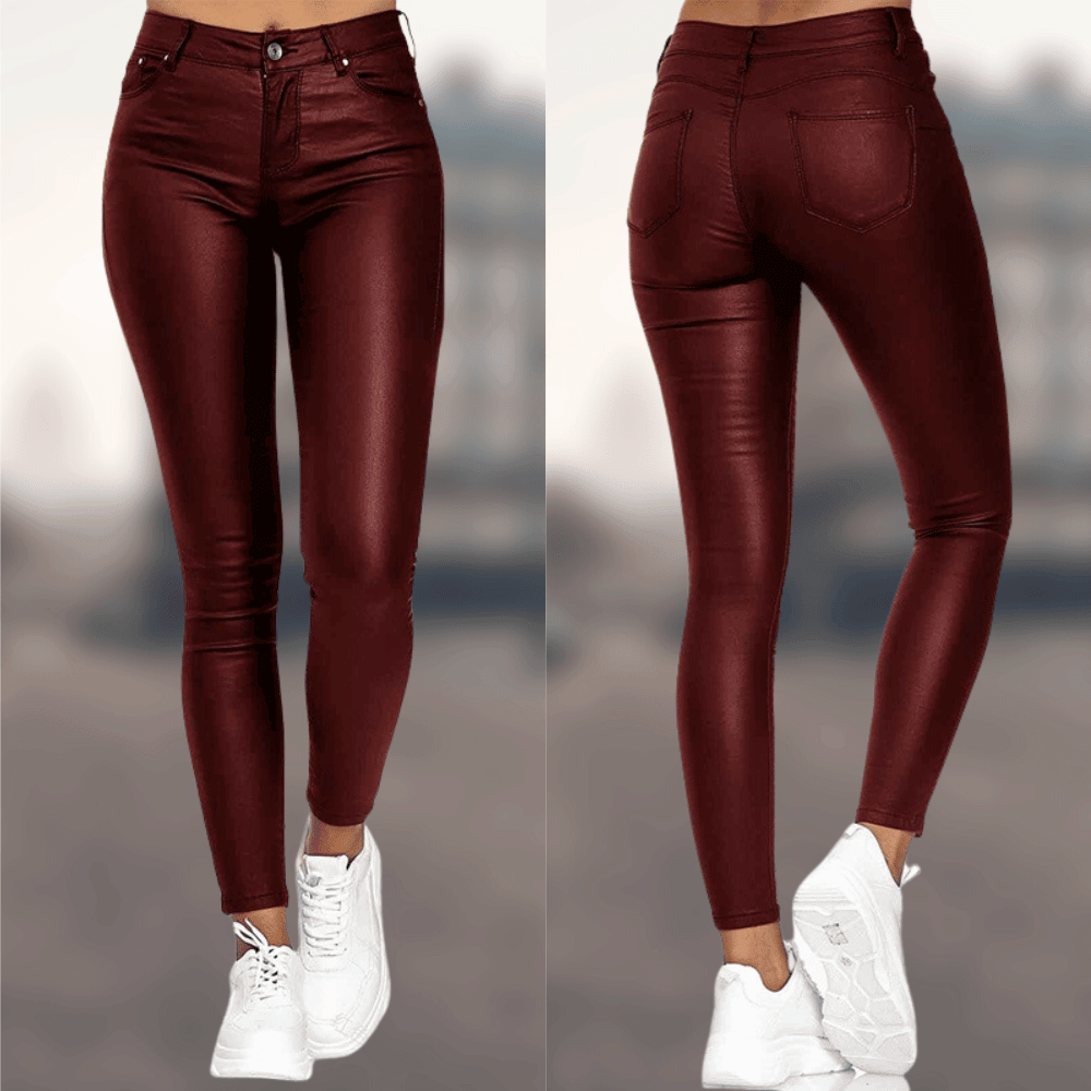 Tanya™ | skinny leather pants