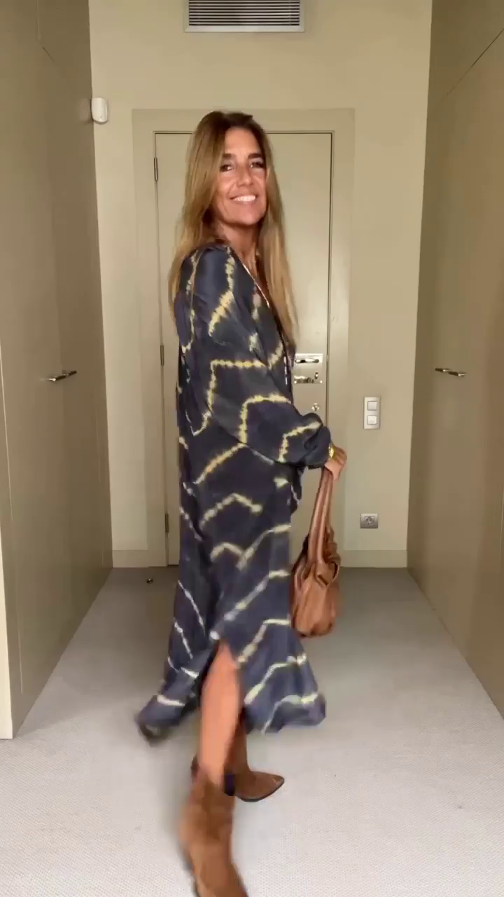 Samantha™ | Elegant maxi dress