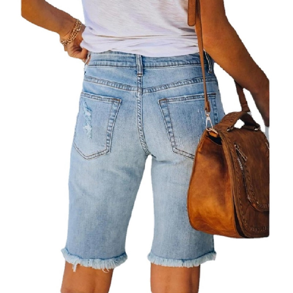 Trina™ | stilfulde denimshorts