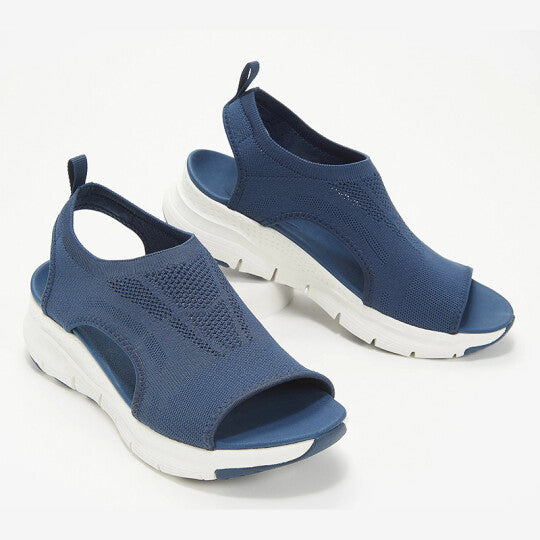 SkySlides™ | Breathable sandals with support