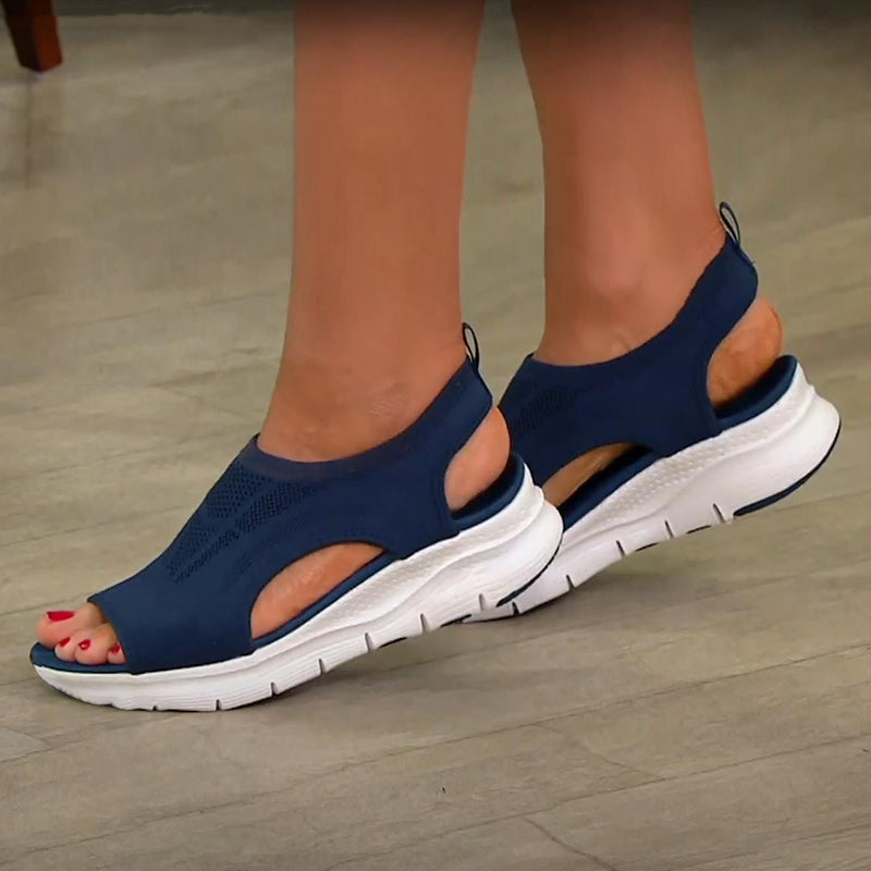SkySlides™ | Breathable sandals with support