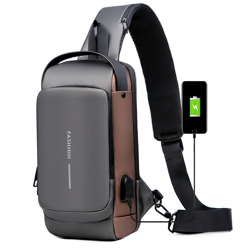 Sling Fashion™ - Smart Anti-Tyveri Crossbody Sling Bag