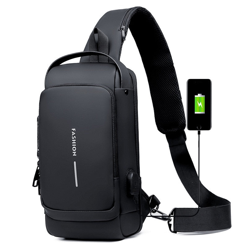 Sling Fashion™ - Smart Anti-Tyveri Crossbody Sling Bag
