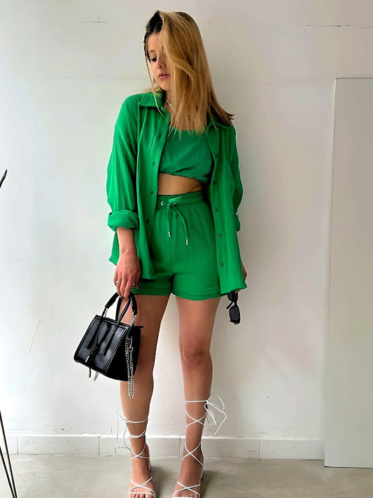 Casual Sussie set with sleepwear