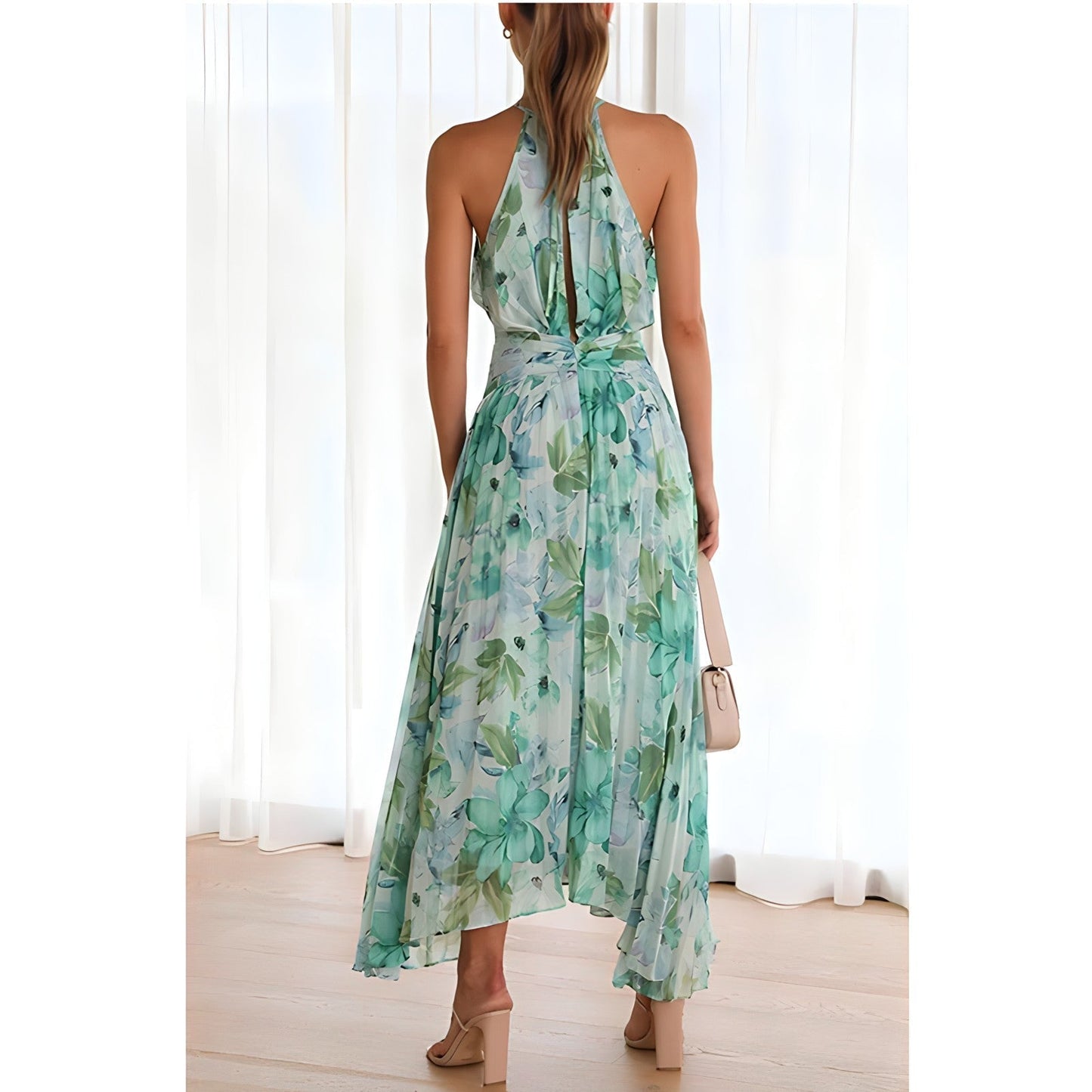 Zoey™ | Elegant kjole med blomster