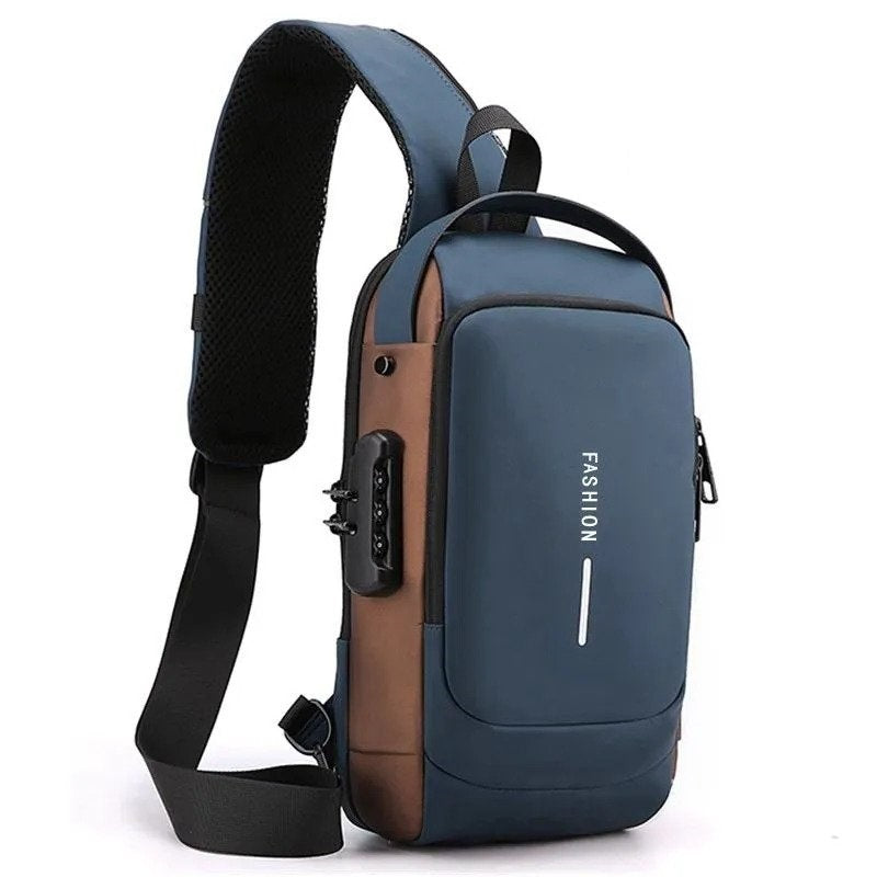 Sling Fashion™ - Smart Anti-Tyveri Crossbody Sling Bag