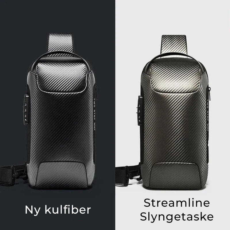 Sling Fashion™ - Smart Anti-Tyveri Crossbody Sling Bag