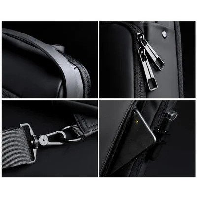 Sling Fashion™ - Smart Anti-Tyveri Crossbody Sling Bag