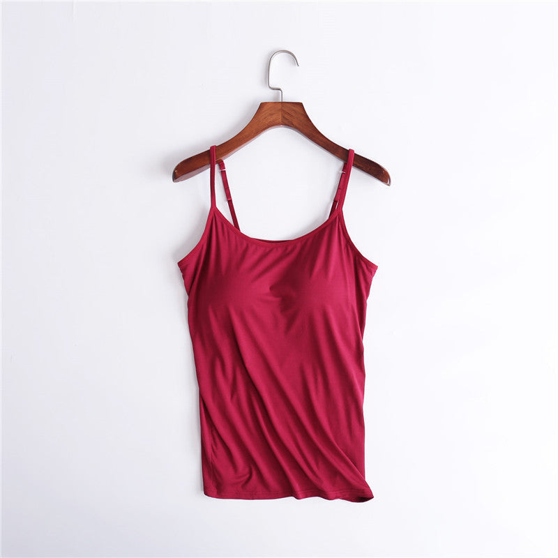 Sara™ - Top with built-in bra