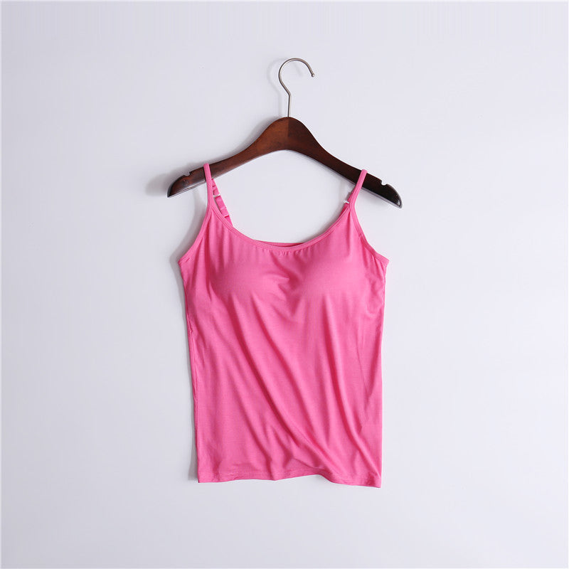 Sara™ - Top with built-in bra