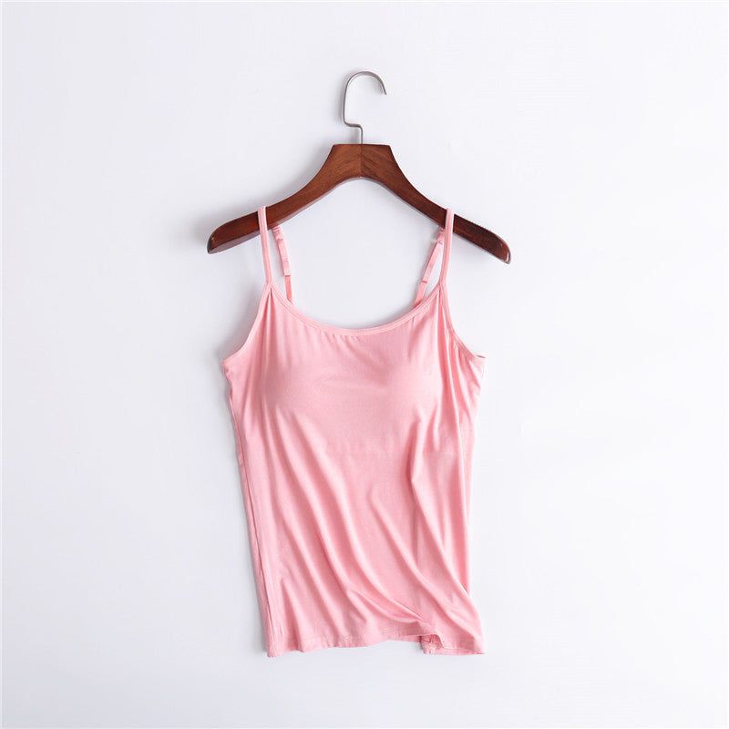 Sara™ - Top with built-in bra