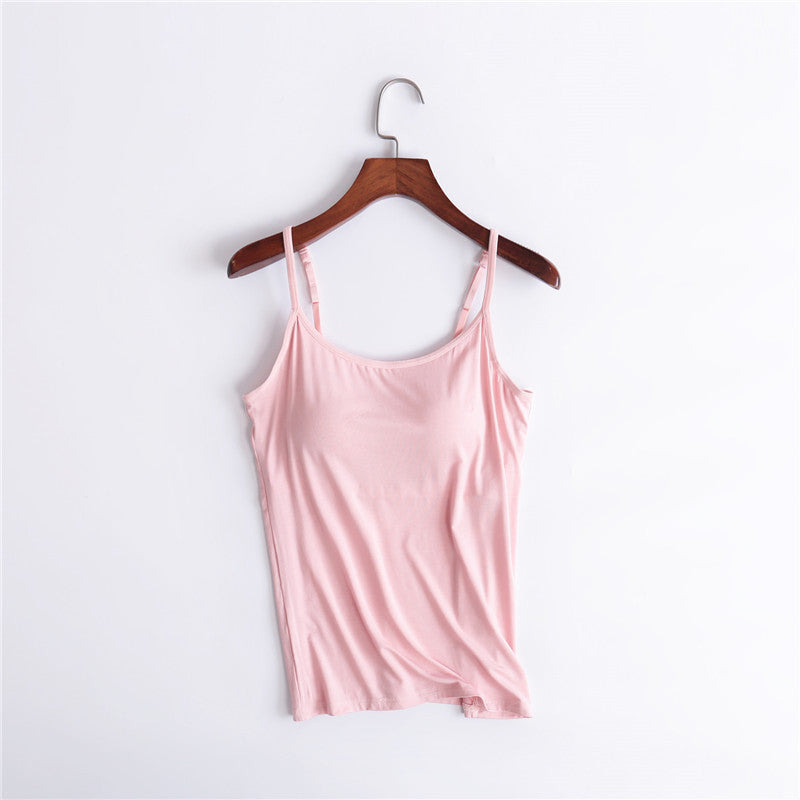 Sara™ - Top with built-in bra