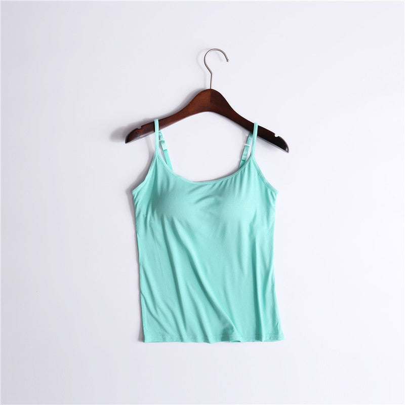 Sara™ - Top with built-in bra