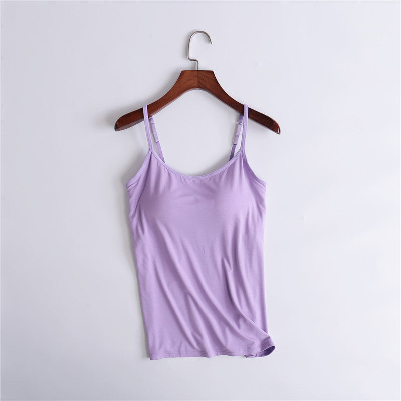 Sara™ - Top with built-in bra