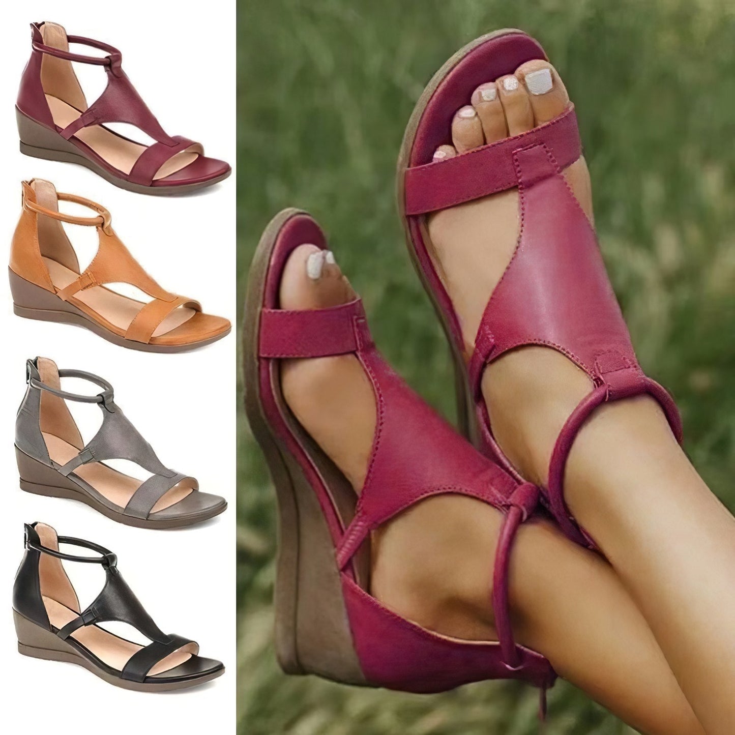 Allysa™ | Ortopædiske sandaler til kvinder