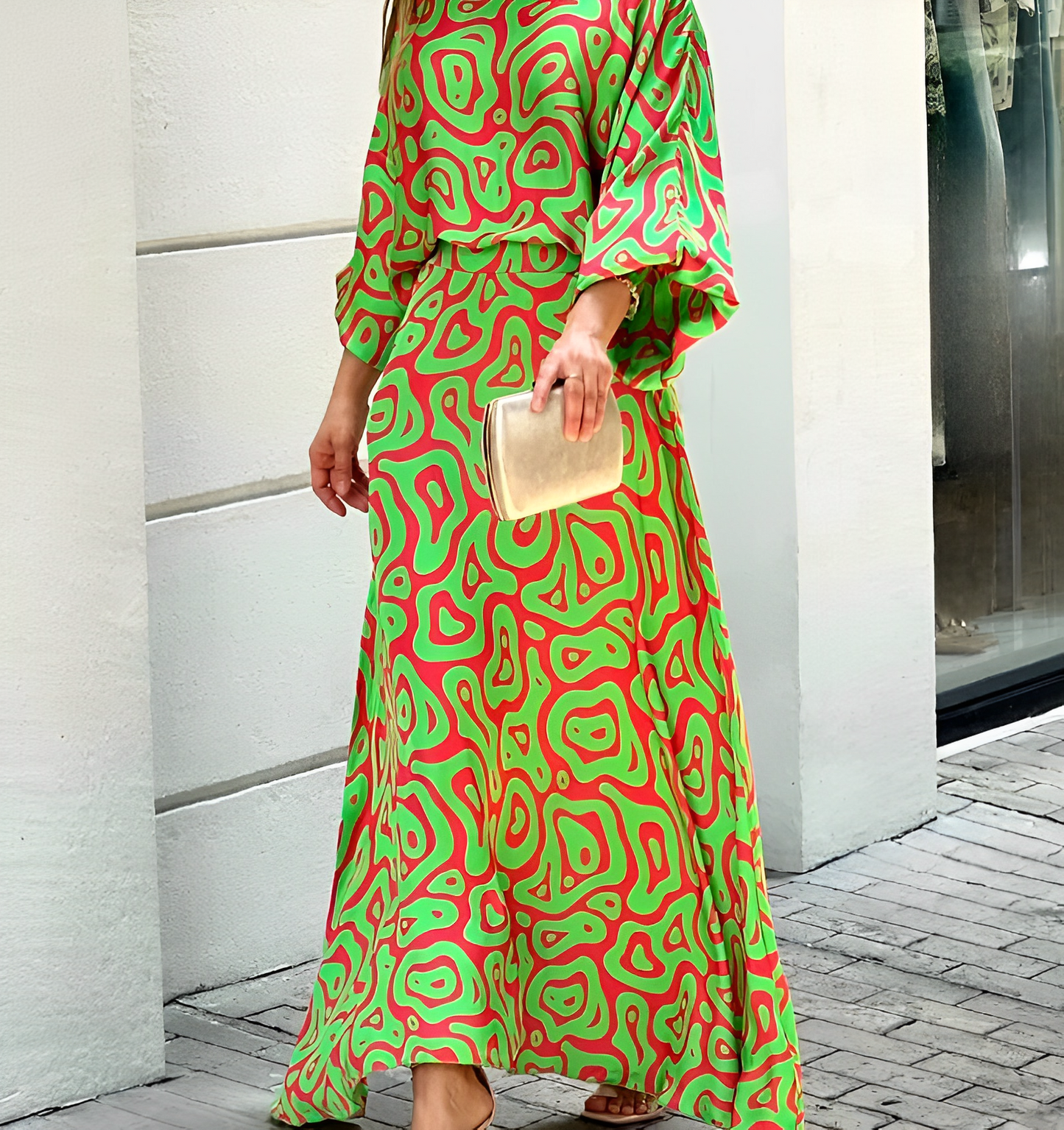 Lindsey™ | Color Fashion Dress 