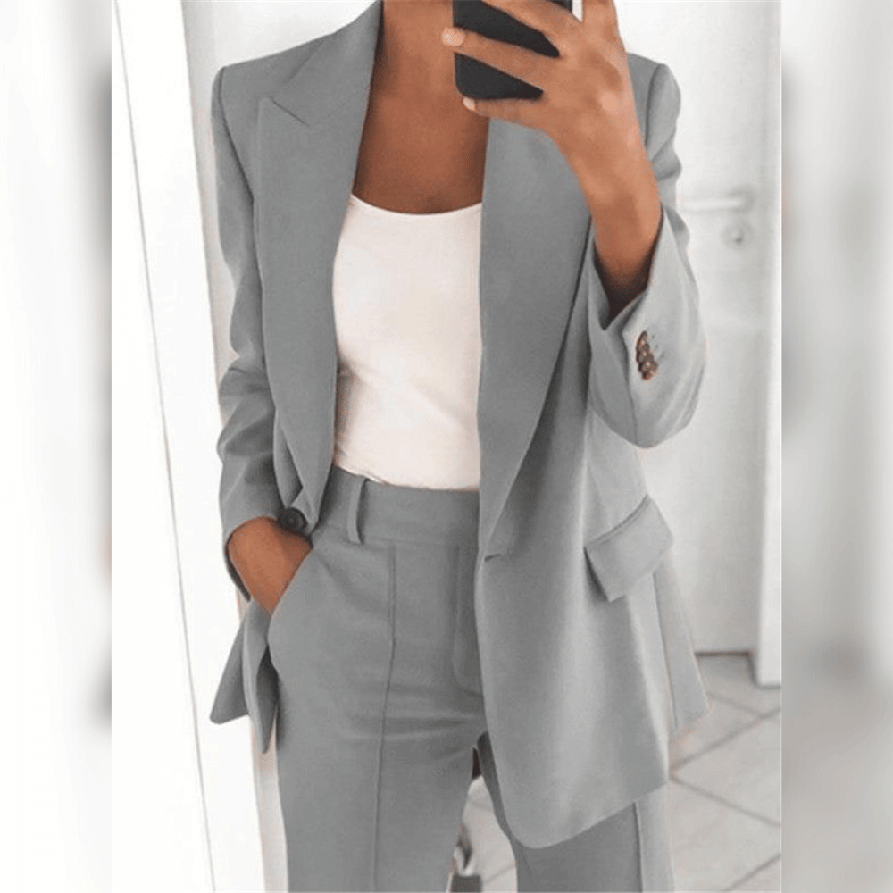 Veronica™ | Elegant og komfortabelt jakkesæt
