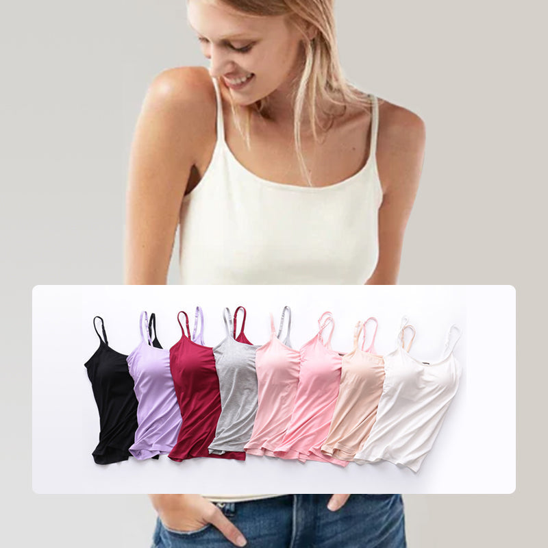 Sara™ - Top with built-in bra 
