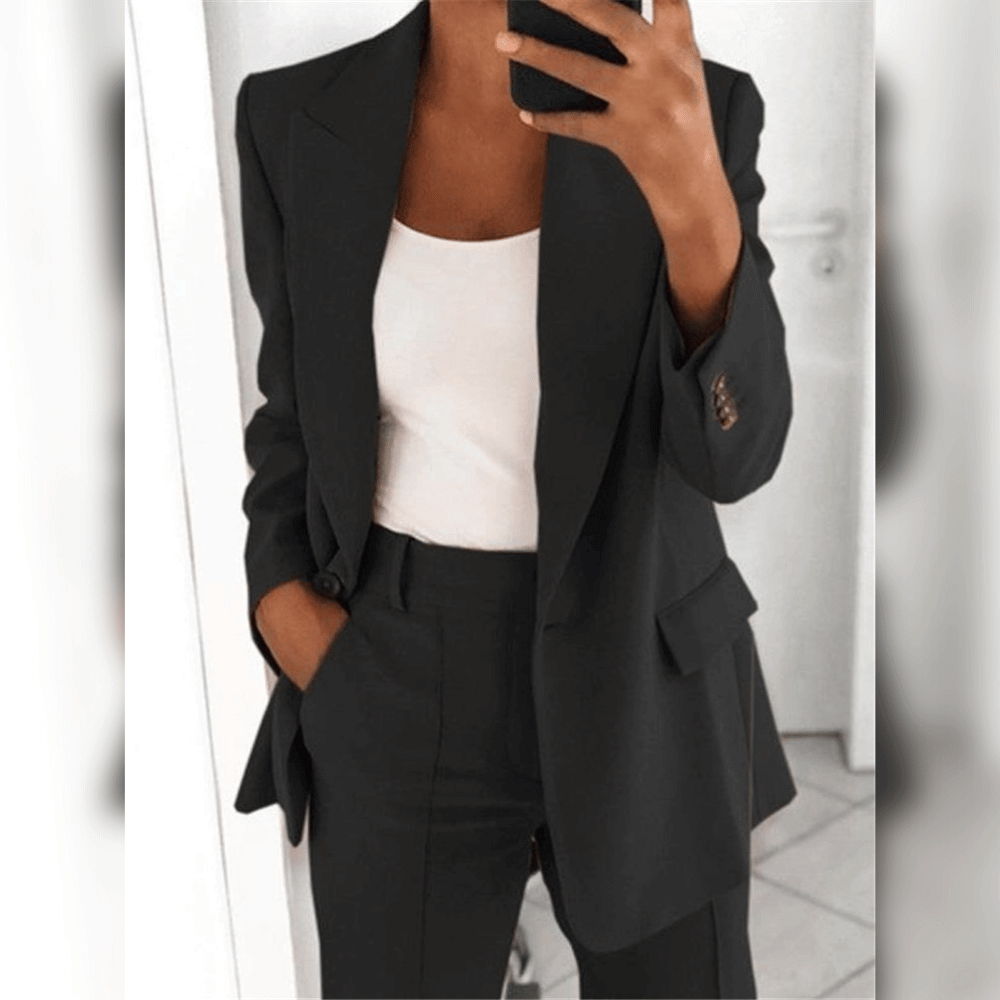 Veronica™ | Elegant og komfortabelt jakkesæt