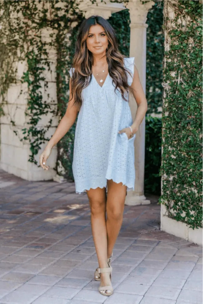 Amber™ | elegant summer dress with pockets 