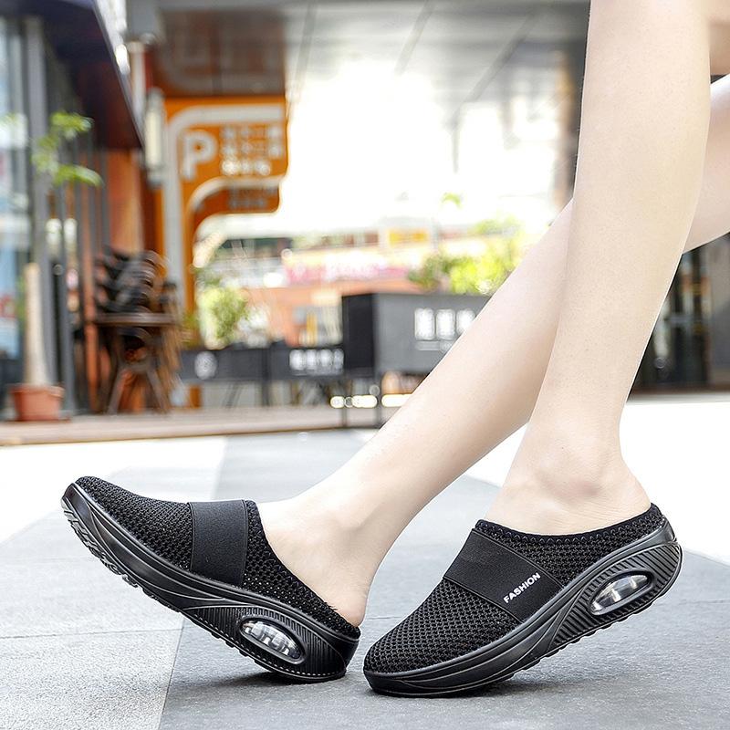 AirySteps™ - Mesh-sandaler til kvinder