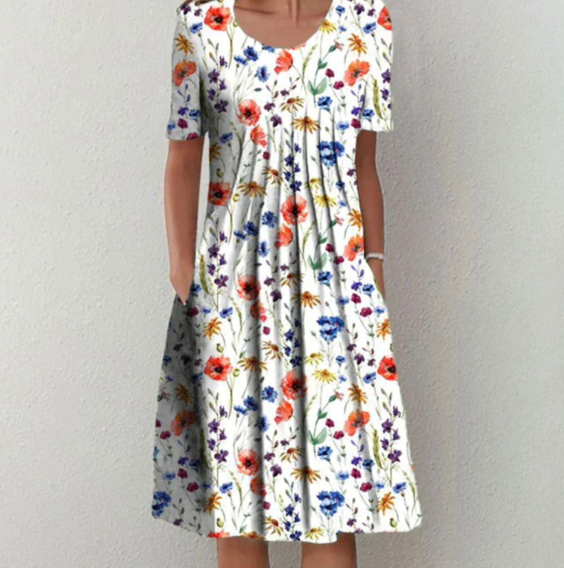 Martina™ Dress with stylish pattern 