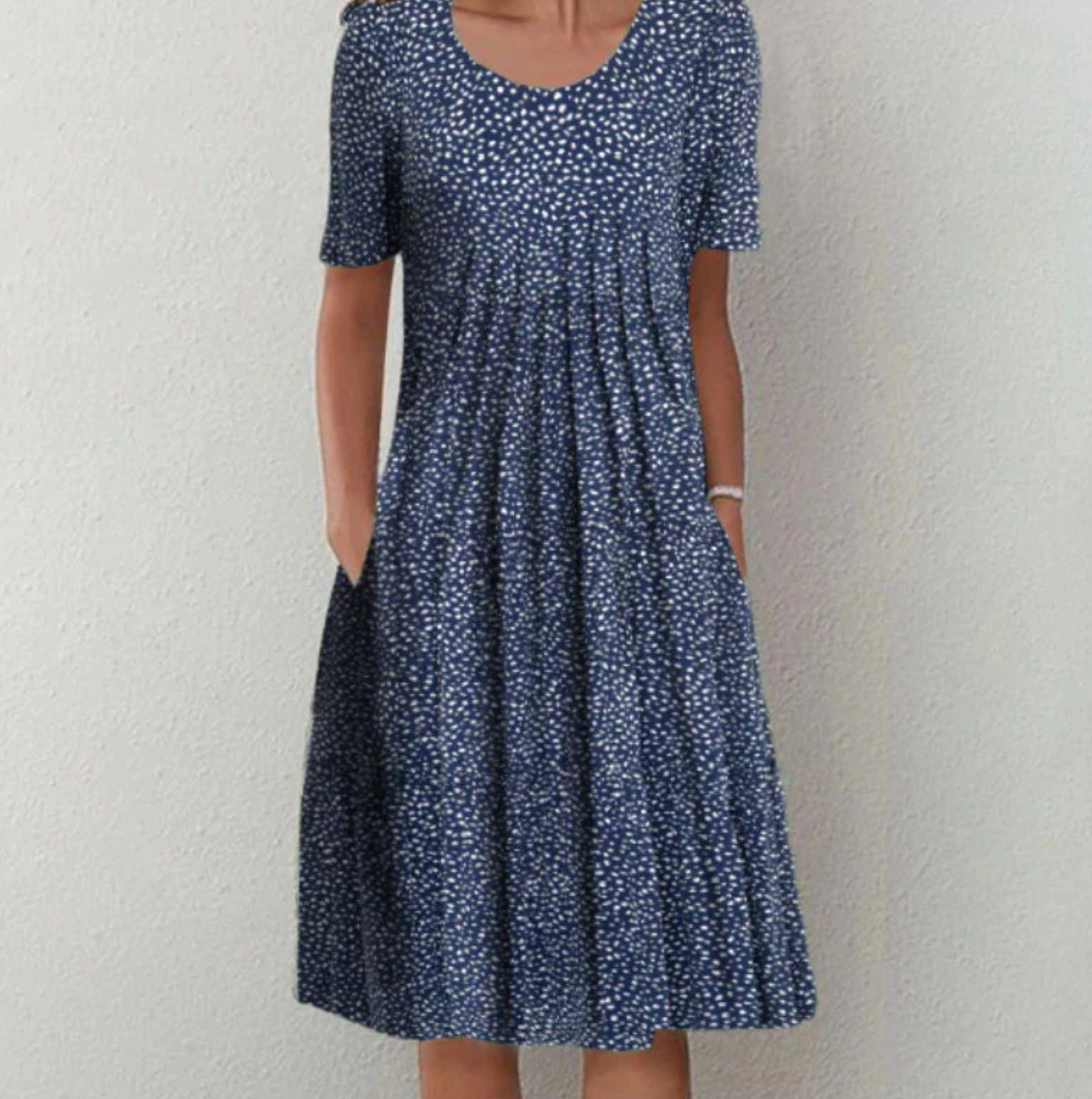 Martina™ Dress with stylish pattern 