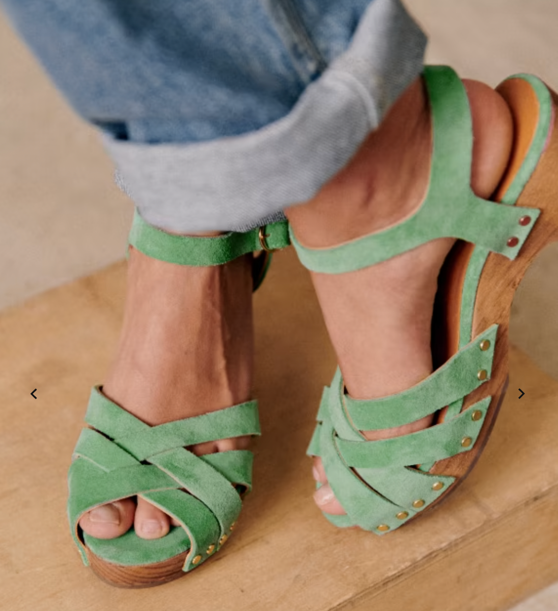 Frida™ | Glamorous sandals with a heel