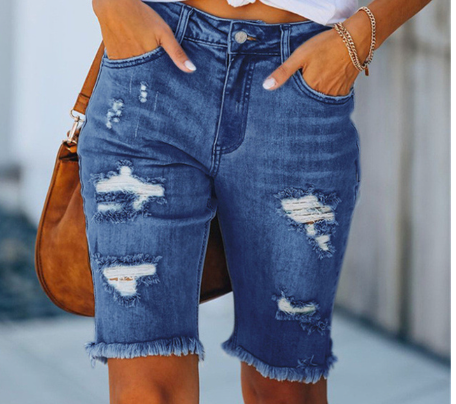 Trina™ | stylish denim shorts