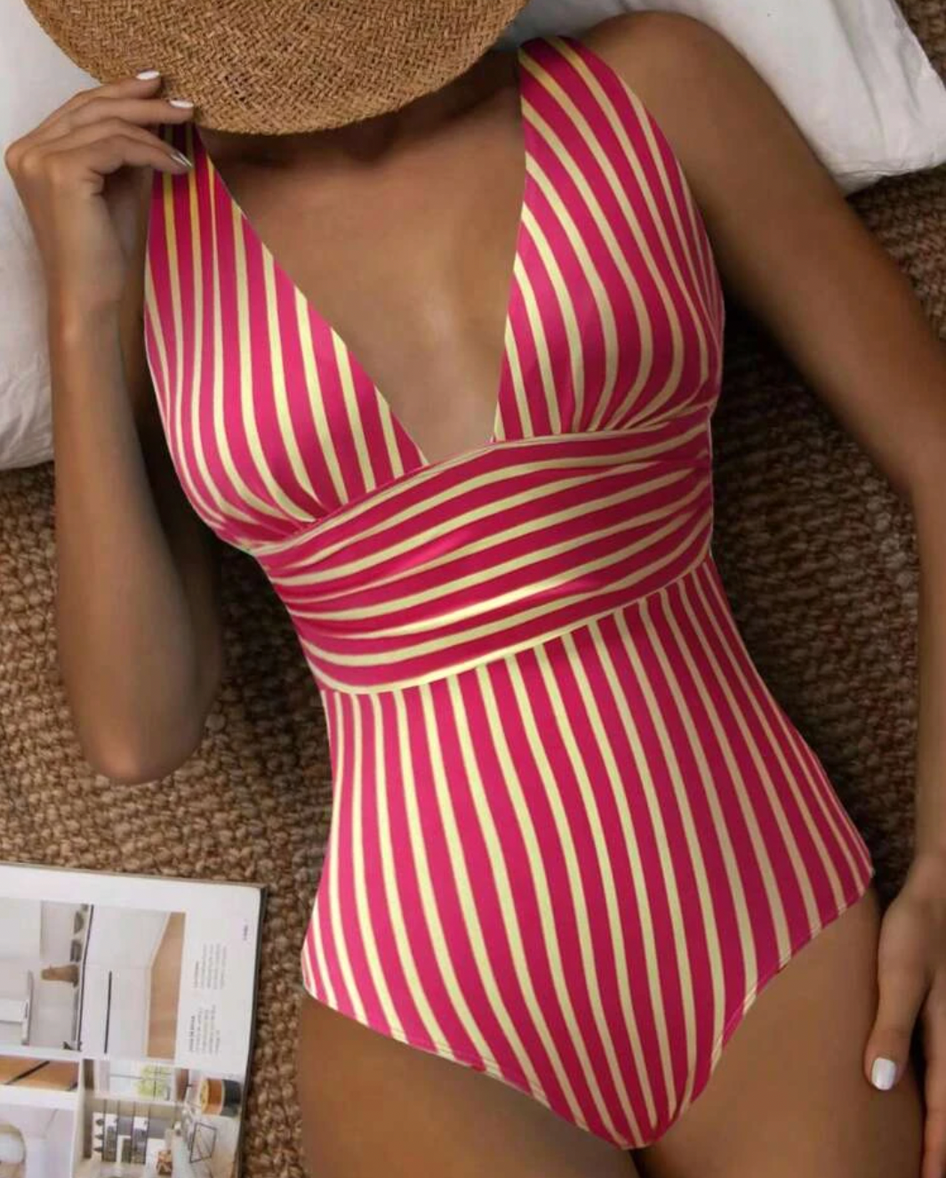Ember™ | Striped swimsuit 