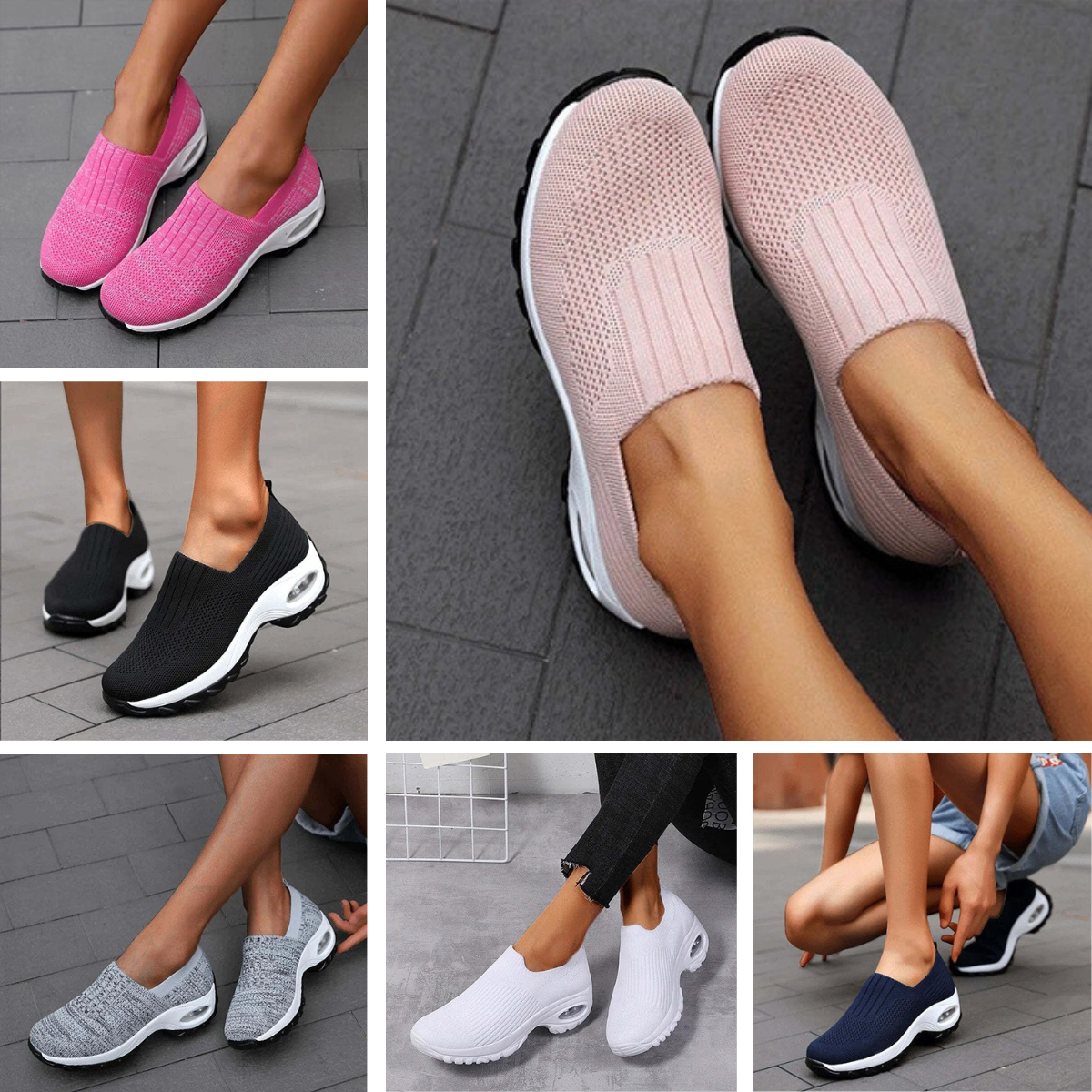 Macy™ | Ortopædiske slip-on Sneakers