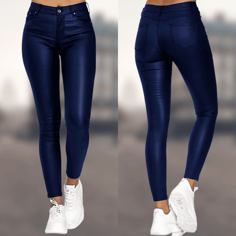 Tanya™ | skinny læderbukser