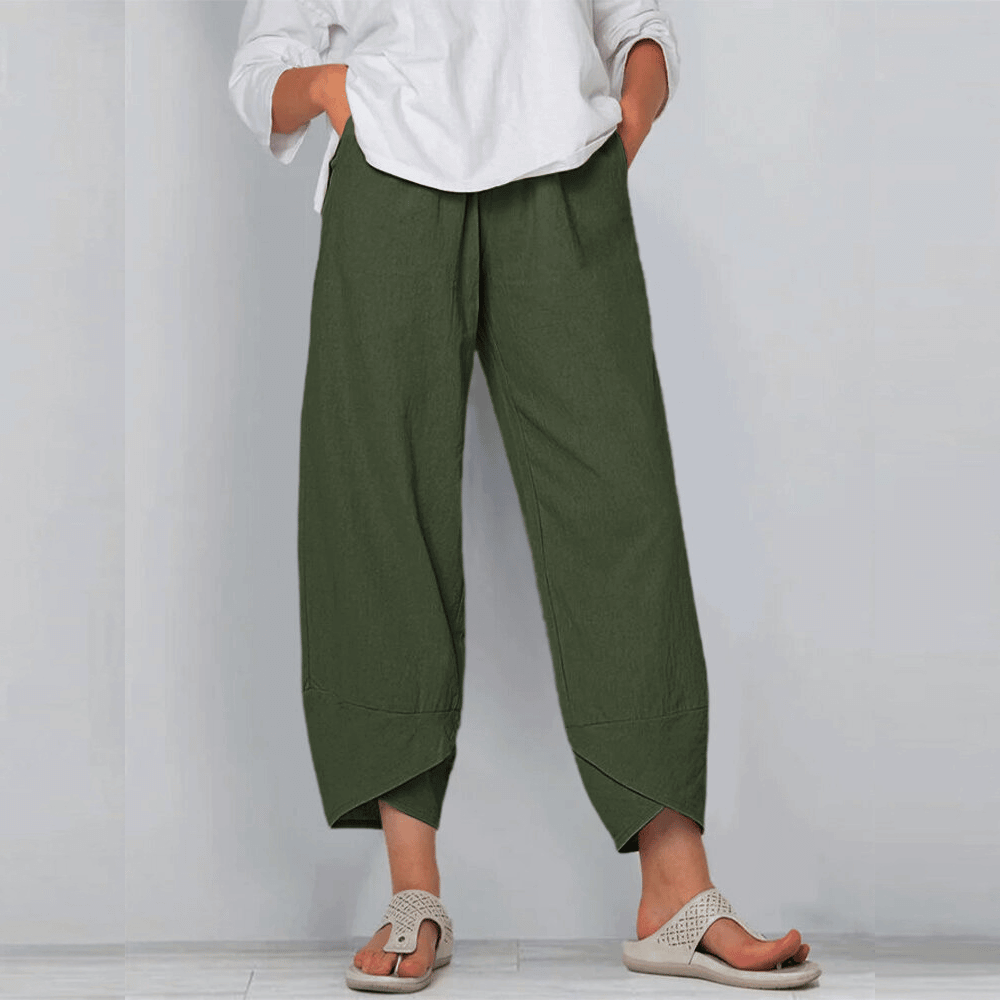 Lauren™ | Stilfulde og komfortable løse bukser