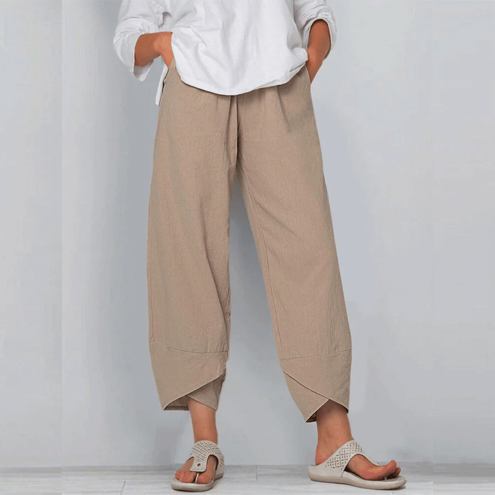Lauren™ | Stilfulde og komfortable løse bukser